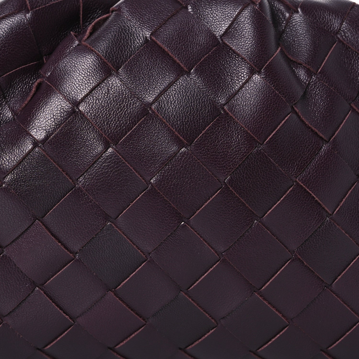 Bottega Veneta Nappa Intrecciato The Mini Pouch Grape 8 of 11