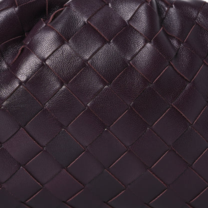 Bottega Veneta Nappa Intrecciato The Mini Pouch Grape 8 of 11