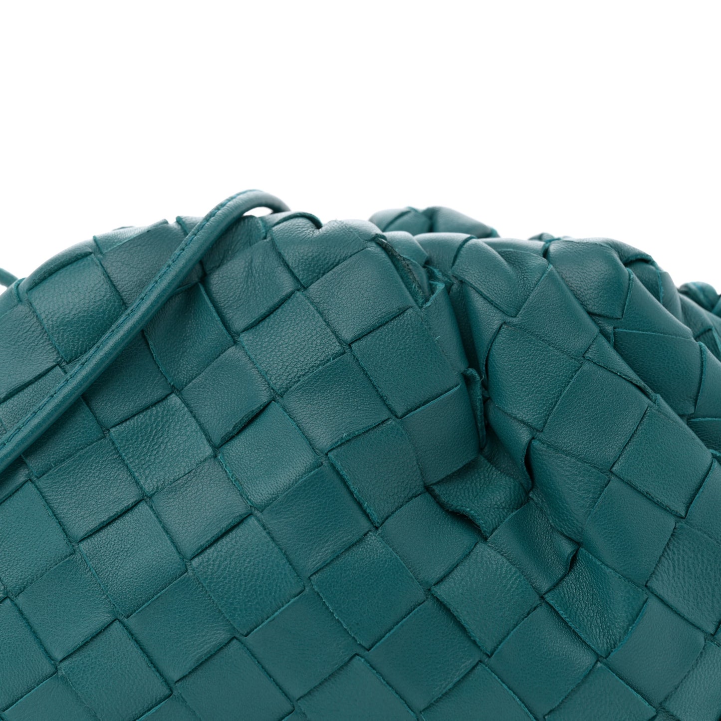 Nappa Intrecciato The Mini Pouch Mallard