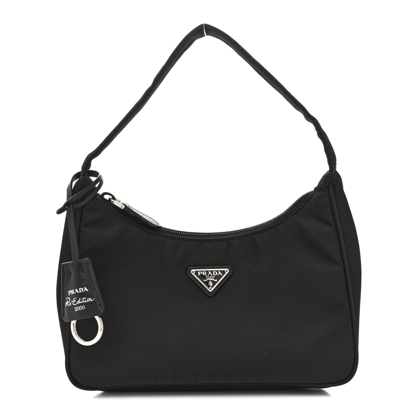 Tessuto Nylon Mini Re-Edition 2000 Bag Black
