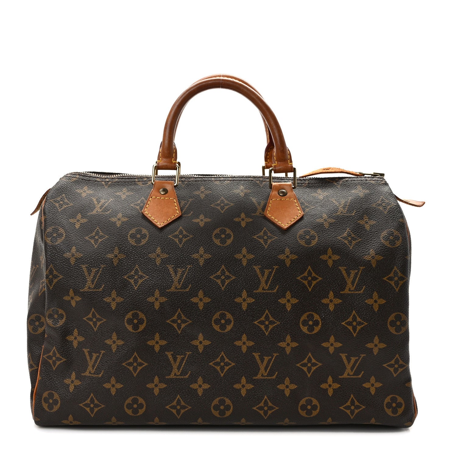 Louis Vuitton Monogram Speedy 35 1 of 11