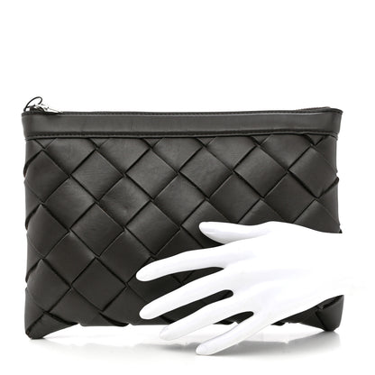 Bottega Veneta Nappa Intrecciato Pouch Brown 2 of 6