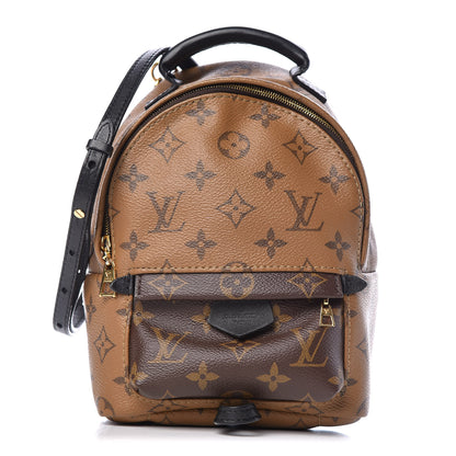 Louis Vuitton Reverse Monogram Palm Springs Backpack Mini 1 of 10