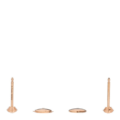 Cartier 18K Pink Gold Diamond XS D'Amour Earrings 3 of 5