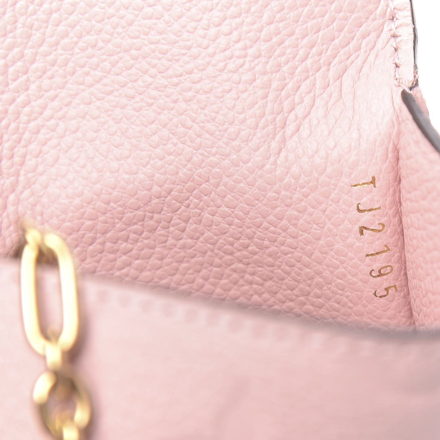 Empreinte Key Pouch Rose Ballerine