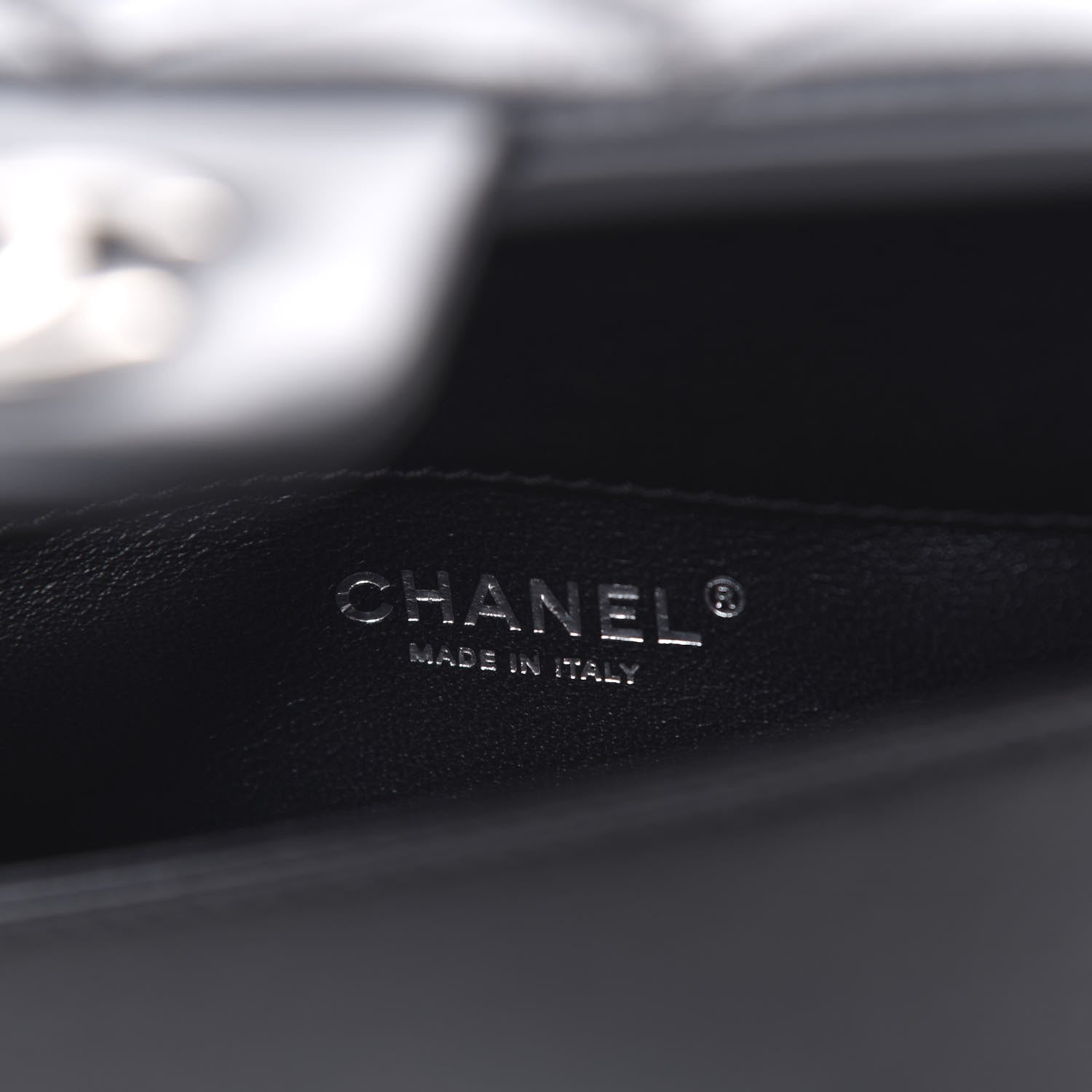 Chanel Calfskin Quilted Small Rock My Shoulder Flap Black 7 of 9