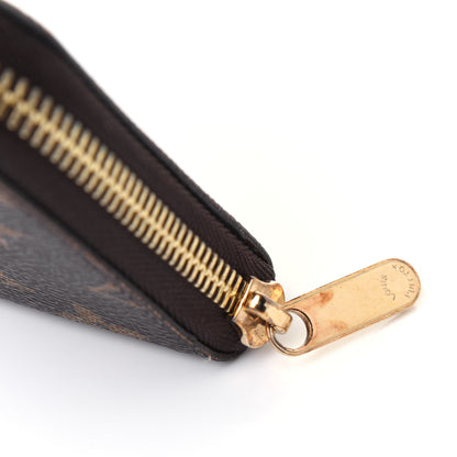 Louis Vuitton Monogram Zippy Compact Wallet 18 of 19