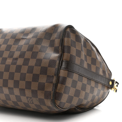 Louis Vuitton Damier Ebene Speedy Bandouliere 30 10 of 18