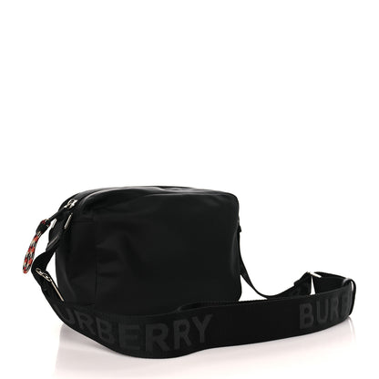 Burberry Nylon Logo Detail Crossbody Bag Black 3 of 8