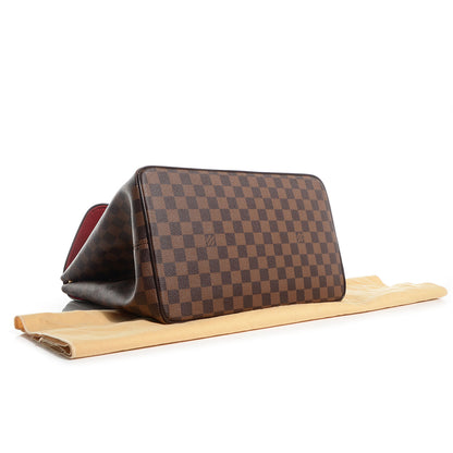 Louis Vuitton Damier Ebene Bergamo GM 4 of 7