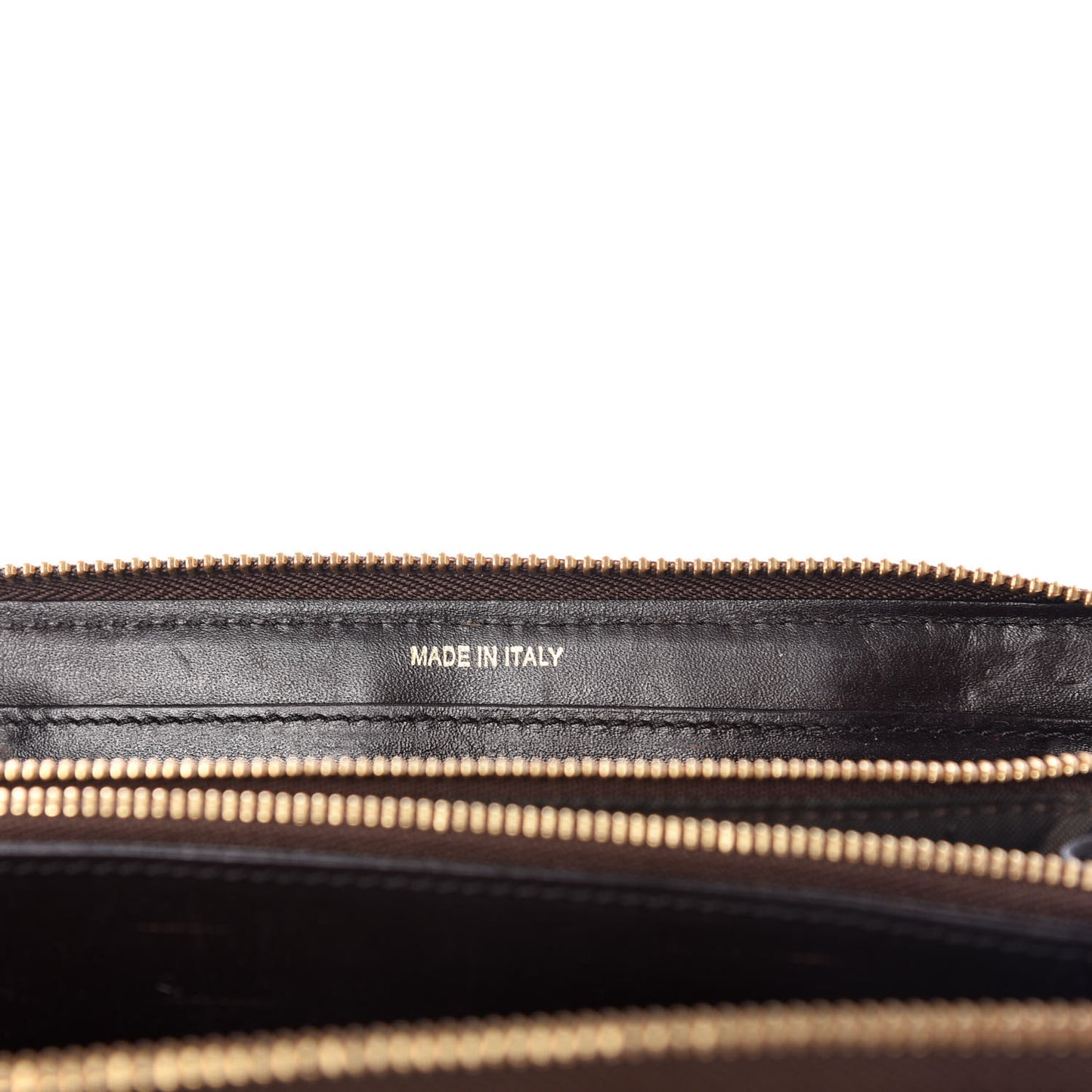Haymarket Check Large Ziggy Zip Around Wallet Chocolate