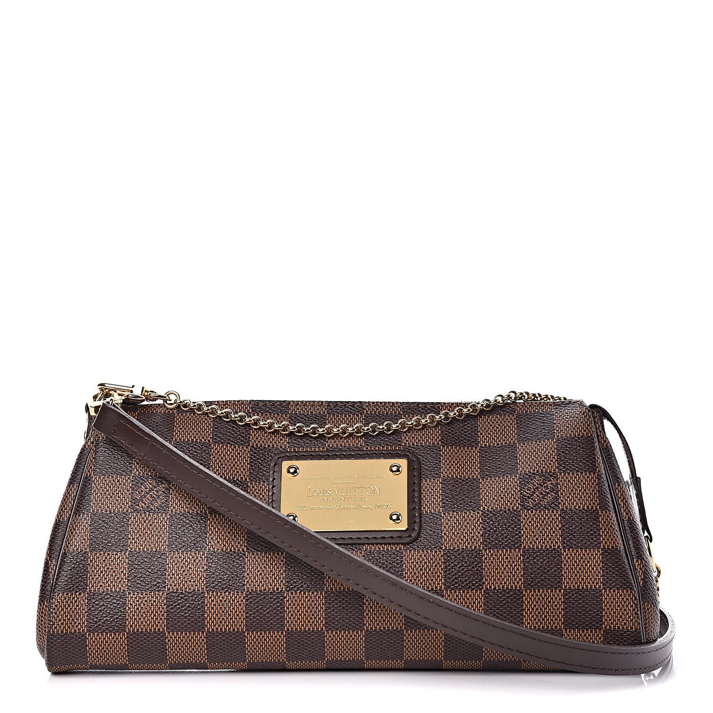 Damier Ebene Eva Clutch