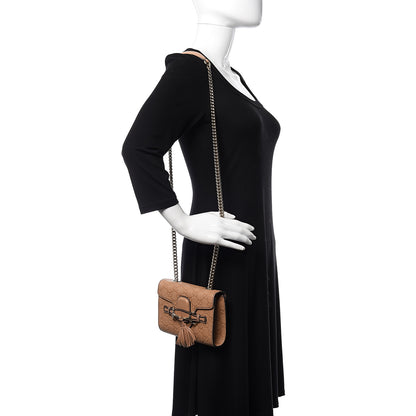 Gucci Guccissima Mini Emily Chain Shoulder Bag Camelia 2 of 10