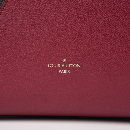 Louis Vuitton Calfskin Monogram Kimono Tote Aurore 7 of 7