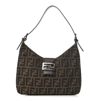 Fendi Zucca Hobo Tobacco 1 of 8