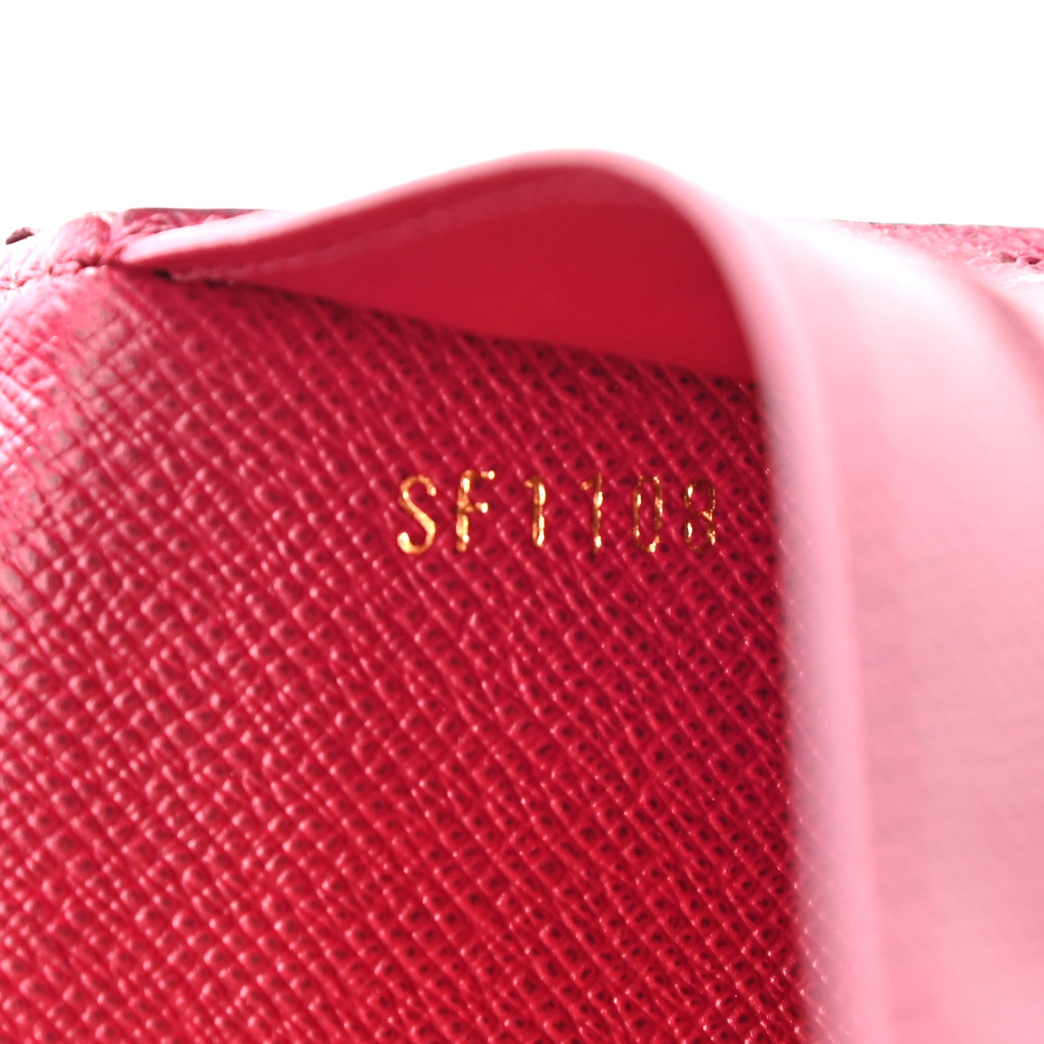 Louis Vuitton Monogram Adele Wallet Fuchsia 7 of 7
