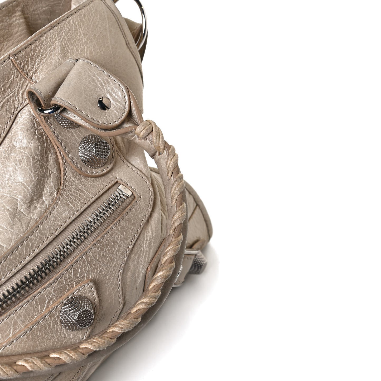 Agneau Giant 21 Silver Hardware City Praline