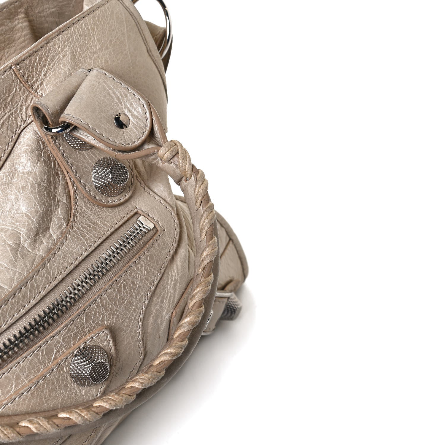 Balenciaga Agneau Giant 21 Silver Hardware City Praline 24 of 32