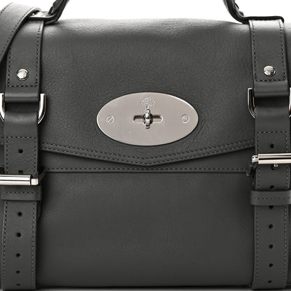 Mulberry Smooth Calfskin Medium Alexa Pavement Grey 9 of 19
