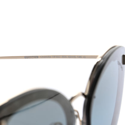 Tom Ford Charlotte Sunglasses TF657 Blue Havana 5 of 6