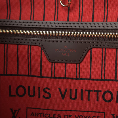 Louis Vuitton Damier Ebene Neo Neverfull MM 6 of 10