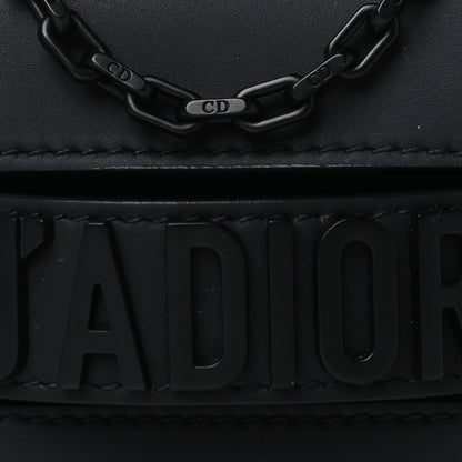 Christian Dior Ultra Matte Calfskin Mini J'Adior Chain Flap Bag Black 9 of 12
