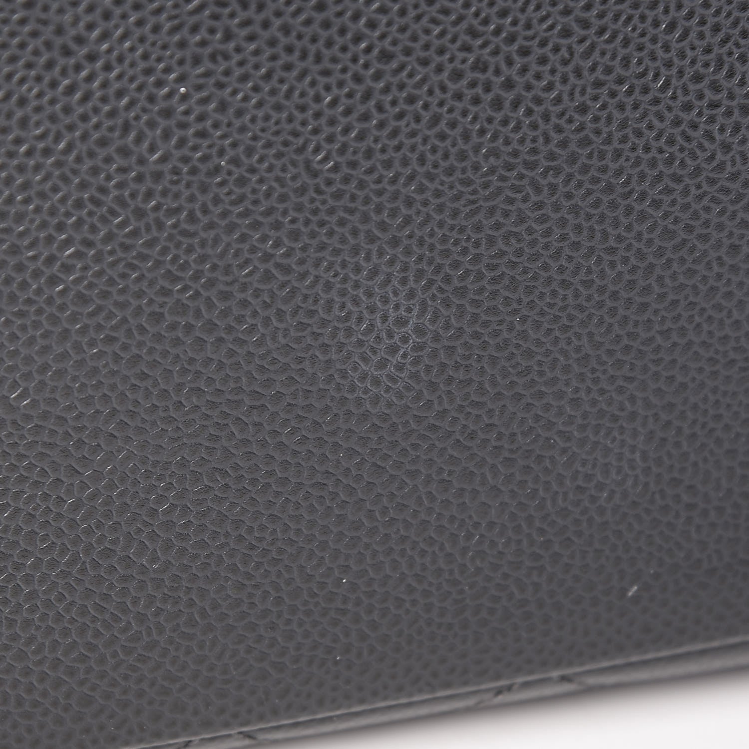 Chanel Caviar Quilted XL Grand Shopping Tote GST Dark Grey 11 of 11