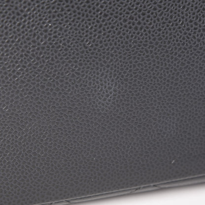 Chanel Caviar Quilted XL Grand Shopping Tote GST Dark Grey 11 of 11