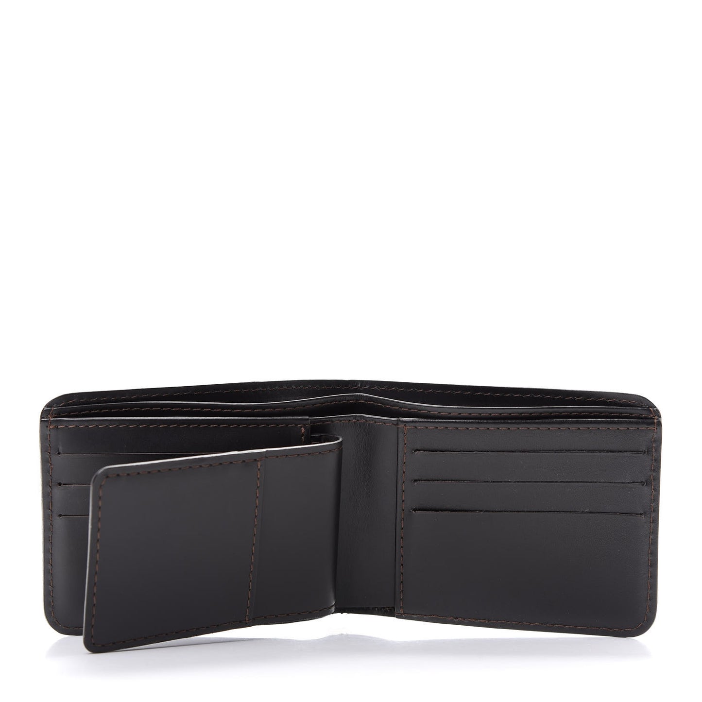 Utah 6 Cards Bill Holder Wallet Coffee