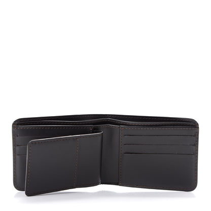 Louis Vuitton Utah 6 Cards Bill Holder Wallet Coffee 6 of 7