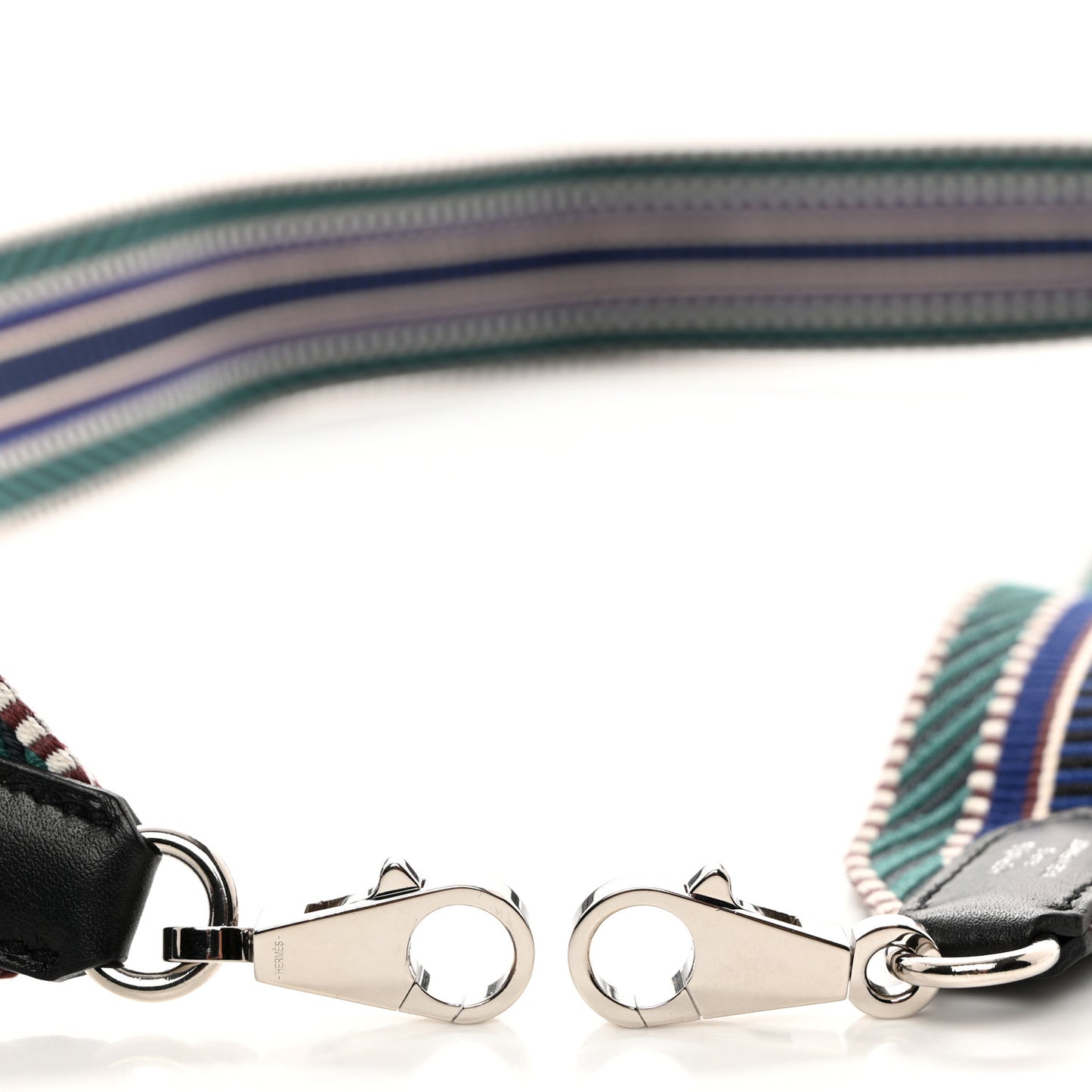 Toile Swift 50mm Sangle Cavale Shoulder Strap Malachite Bleu Electrique Black