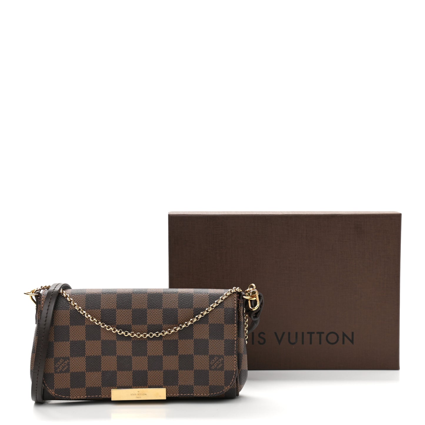 Damier Ebene Favorite PM