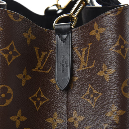 Louis Vuitton Monogram Neonoe MM Black 6 of 7