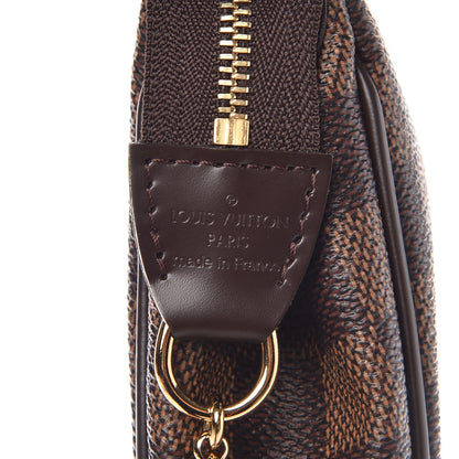 Louis Vuitton Damier Ebene Eva Clutch 6 of 8