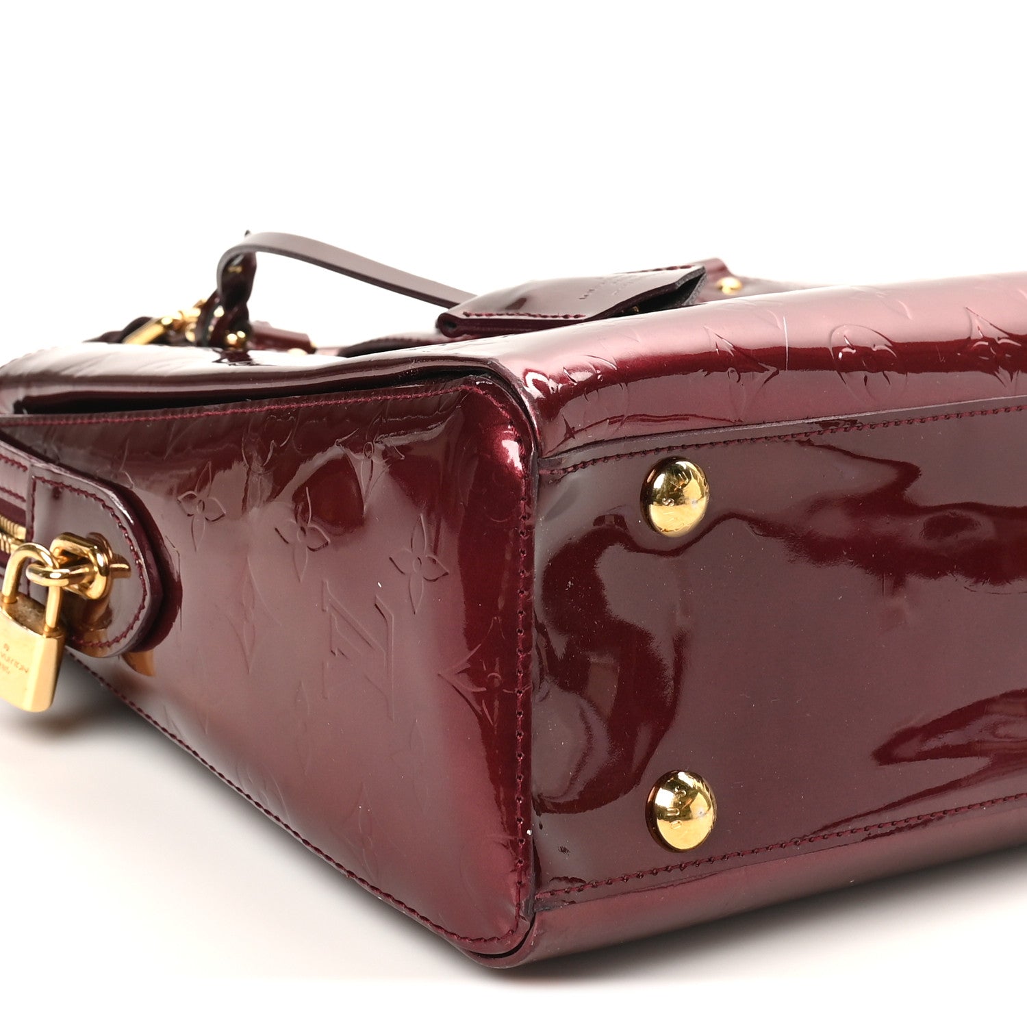 Louis Vuitton Vernis Melrose Avenue Rouge Fauviste 9 of 10