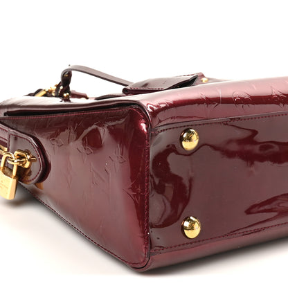 Louis Vuitton Vernis Melrose Avenue Rouge Fauviste 9 of 10