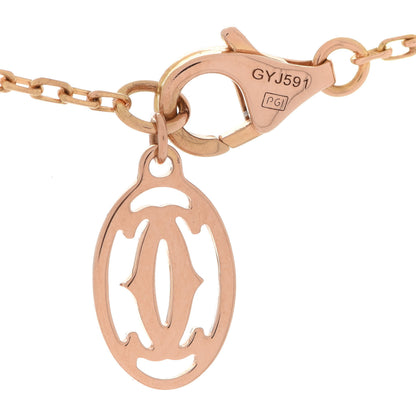 Cartier 18K Yellow Gold Diamond SM D'Amour Pendant Necklace 6 of 7