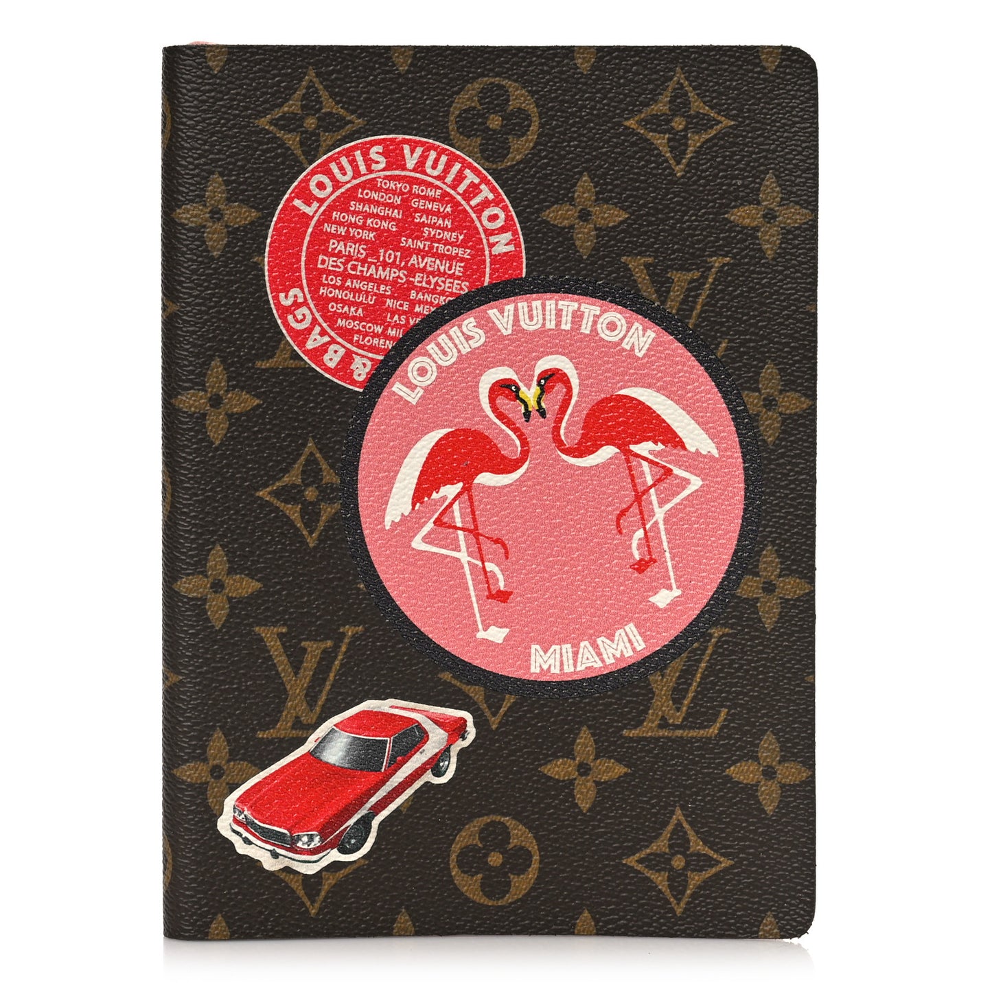 Monogram Miami MM Notebook