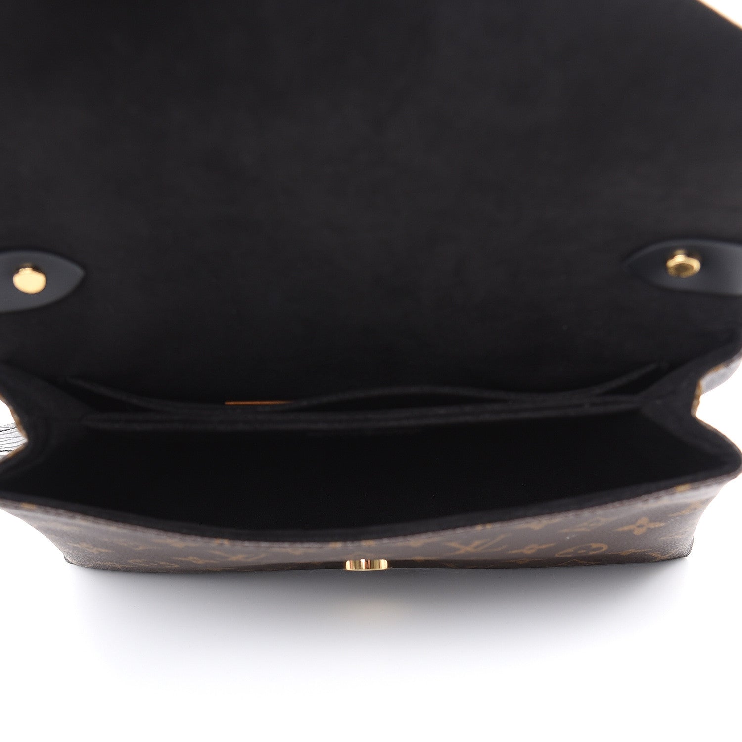 Louis Vuitton Epi Monogram Saint Michel Black 5 of 10