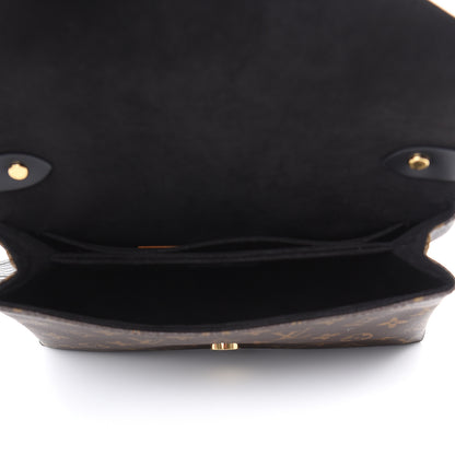 Louis Vuitton Epi Monogram Saint Michel Black 5 of 10
