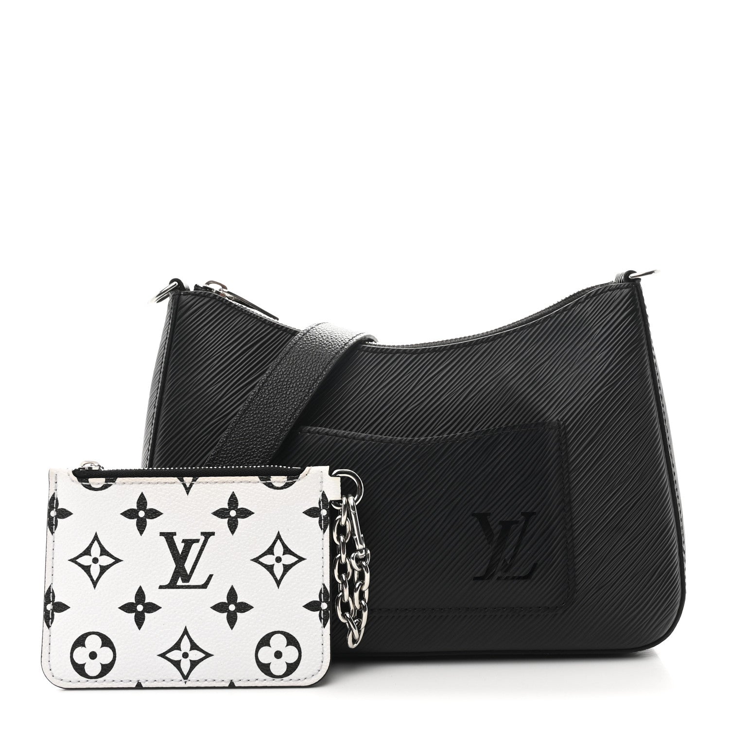 Louis Vuitton Epi Marelle Black 3 of 10