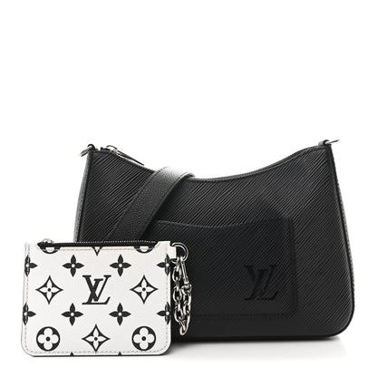 Louis Vuitton Epi Marelle Black 3 of 10