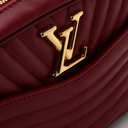 Louis Vuitton Calfskin New Wave Camera Bag Red 11 of 13