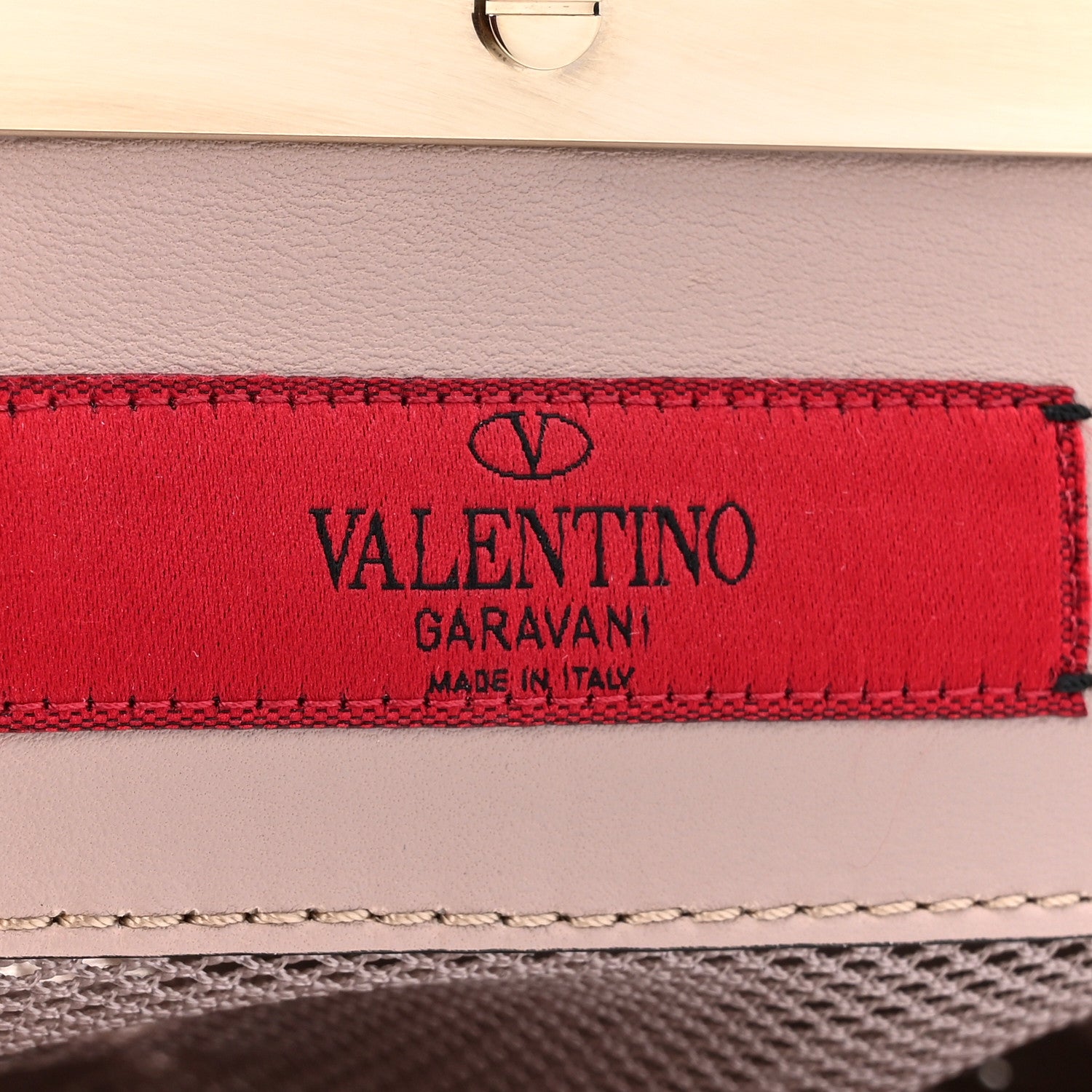 Valentino Garavani Nappa Lace Large Girello Flap Blush 6 of 11