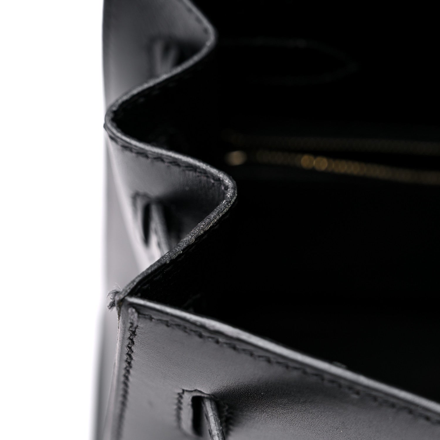 Hermes Box Kelly Sellier 32 Black 13 of 20