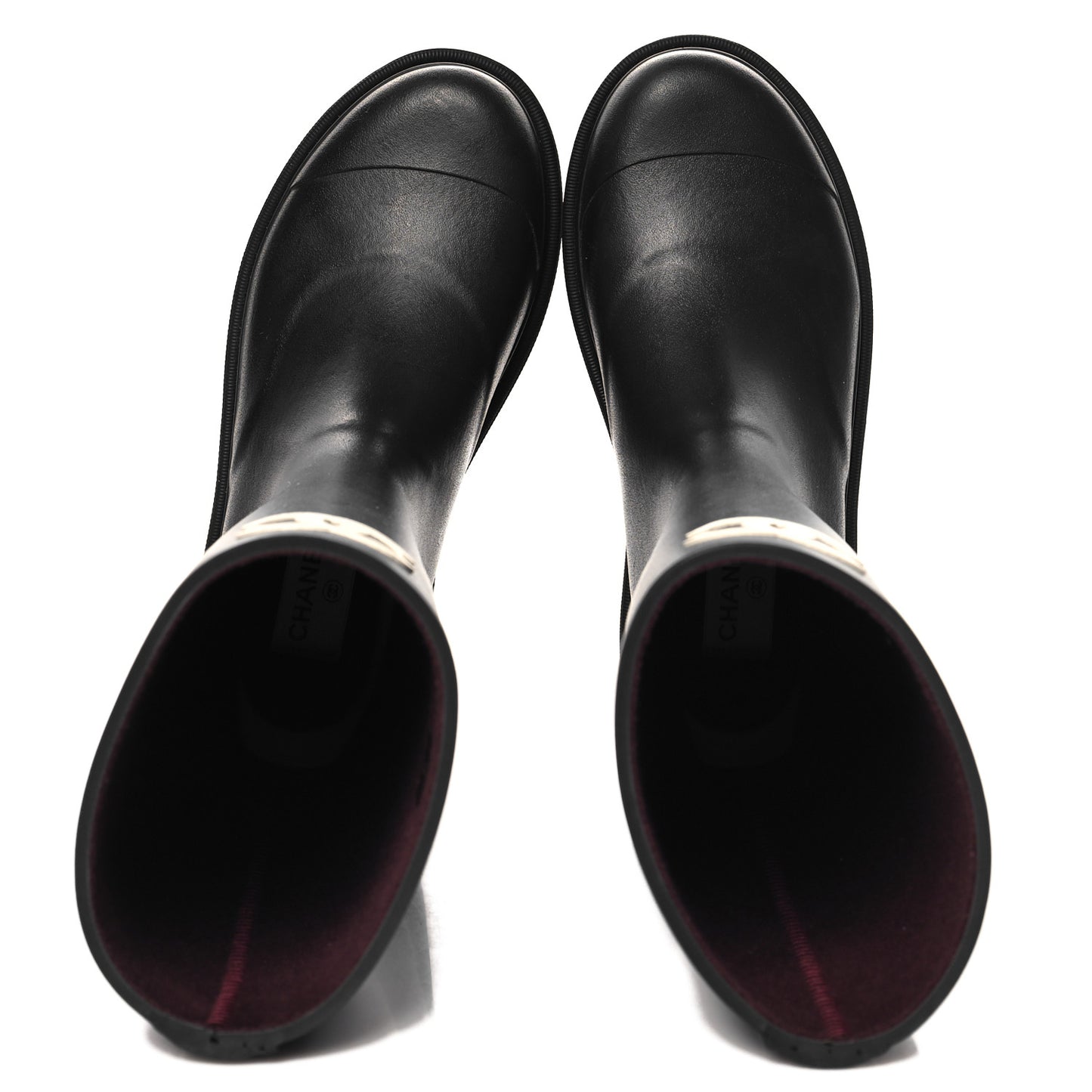 Caoutchouk CC High Boots 37 Black