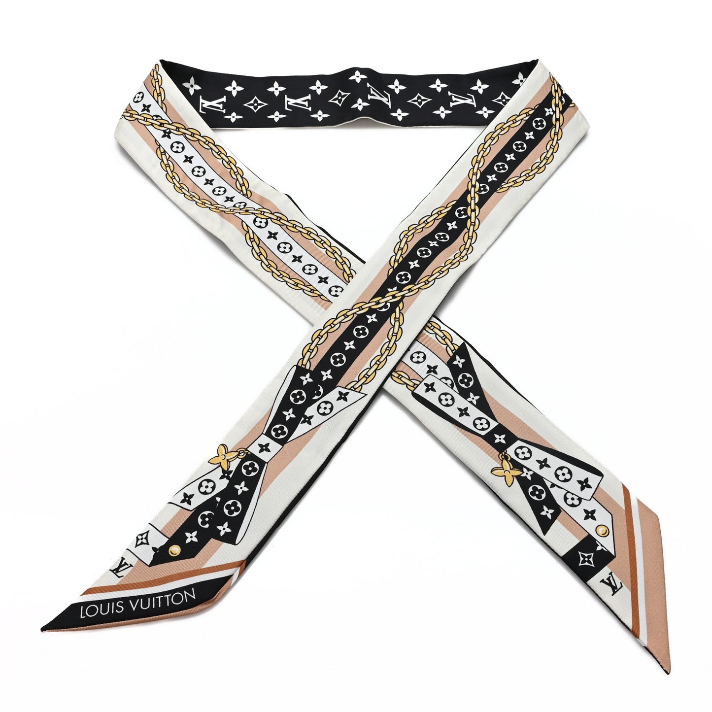 Silk Monogram Let's Go BB Bandeau Black