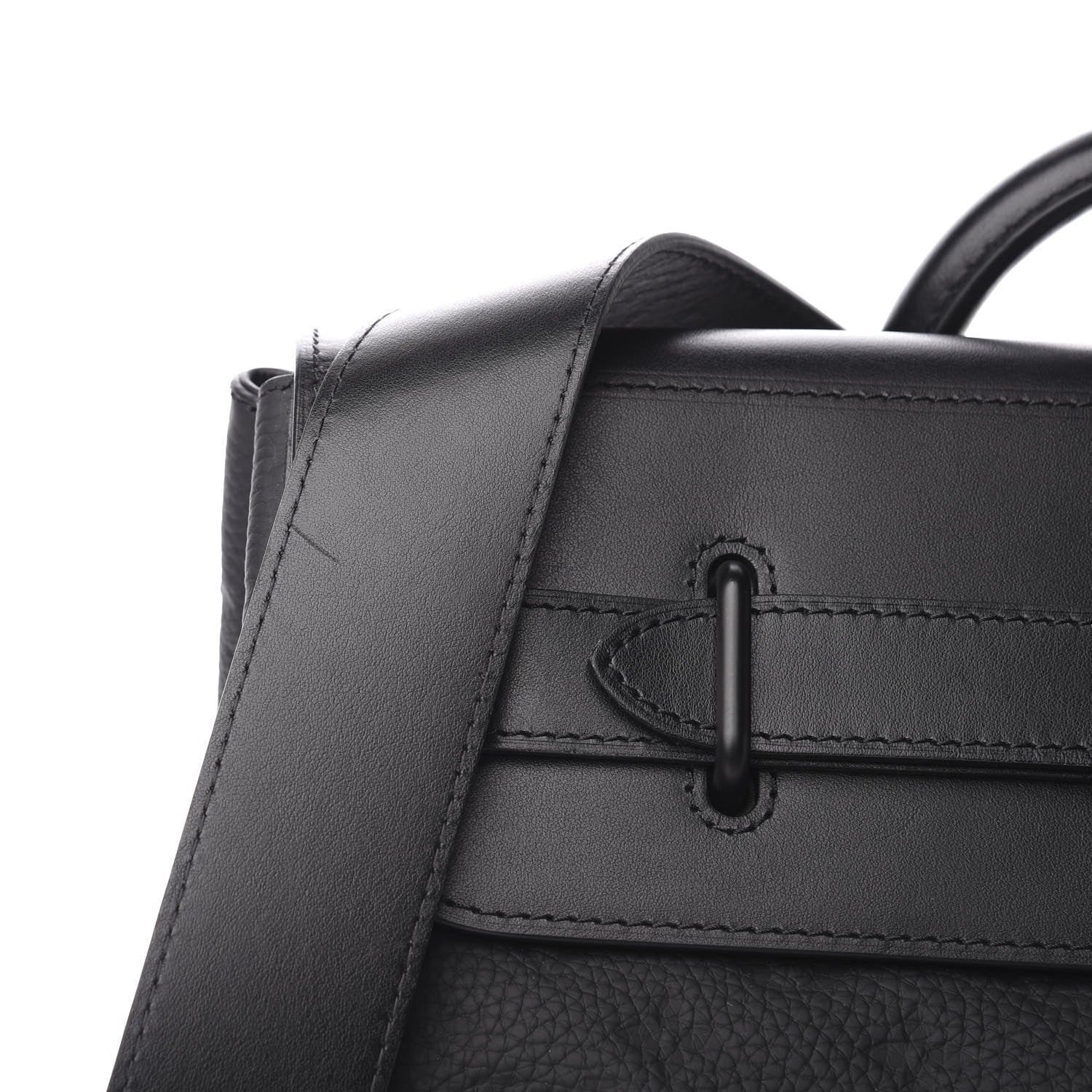 Louis Vuitton Taurillon Monogram Steamer PM Black 10 of 11