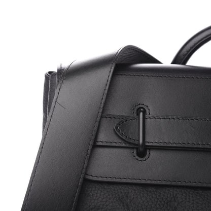 Louis Vuitton Taurillon Monogram Steamer PM Black 10 of 11