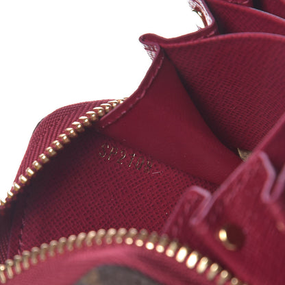 Louis Vuitton Monogram Zippy Multicartes Fuchsia 7 of 8